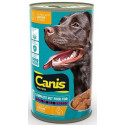 DOG FOOD CAN CANIS MAJOR TURKEY 1.25KG