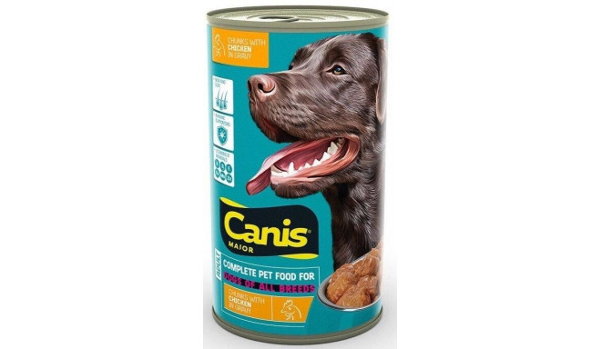 DOG FOOD CAN CANIS MAJOR TURKEY 1.25KG