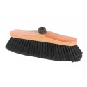 FLOOR BROOM 01408 VARNISHED WOOD. OKKO