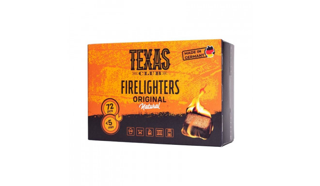 FIRE STARTERS ECO TEXAS CLUB ORIGINAL