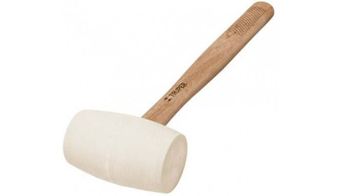 Rubber mallet 230g with wooden handle Truper®