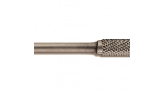 Carbide rotary burrs. Cylindrical end cutting | T Line (Ø) 6 mm (plastic cassette)