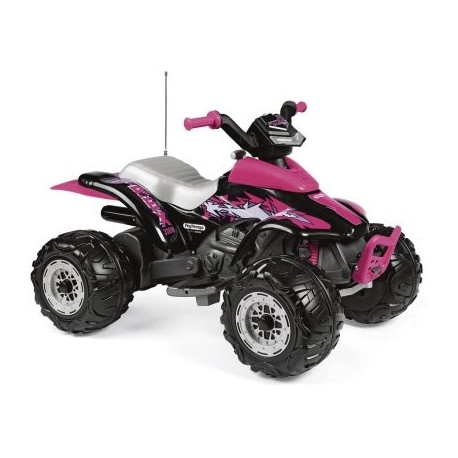 Детский электрический квадроцикл Corral T-Rex 330W Pink