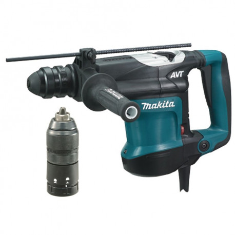 MAKITA 850W lööktrell HR3210FCT AVT 3-F 4.9J, lisakäepide