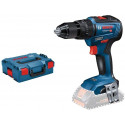 Bosch Cordless hammer drill 18V-55 solo (L) - 06019H5303