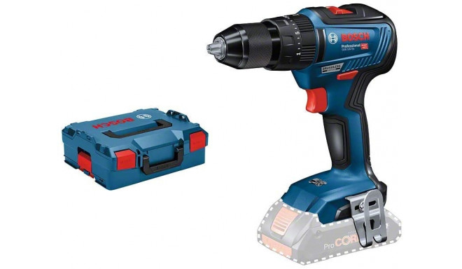 Bosch Cordless hammer drill 18V-55 solo (L) - 06019H5303