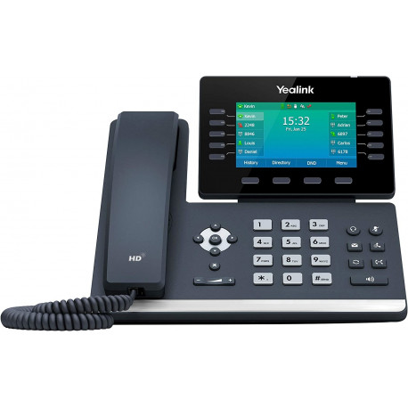 Yealink SIP-T54W VoIP Phone (black)