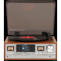 Denver MRD-52LW Retro-Musiksystem holzoptik hell