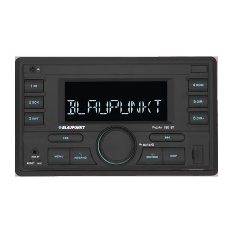 Blaupunkt autoraadio Palma 200 DAB BT lühike korpus 2-DIN
