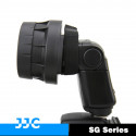 JJC SG L 3 in 1 Stacking Grid Light Modifier System