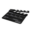 Caruba Professionele Director Clapper BW (Krijt)