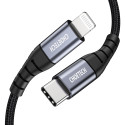 Choetech USB C to Lightening Nylon Cable MFi 1.2M IP0039