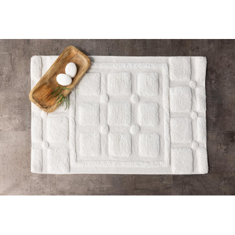 Vaip Putte 60x90 cm, valge