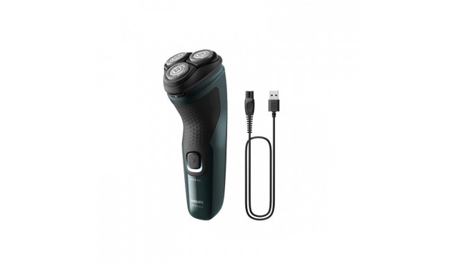 Philips Wet or Dry electric shaver X3002/00, Wet&Dry, PowerCut Blade System, 4D Flex Heads, 40min sh