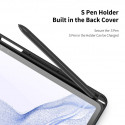 DUX DUCIS Toby - Smart Case with pencil storage for Samsung Tab S9 Plus black