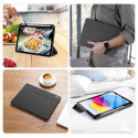 DUX DUCIS Domo - Trifold Case with pencil storage for iPad 10 (2022) black