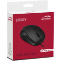 Speedlink mouse Ledgy Silent, black (SL-610015-BKBK) (damaged package)