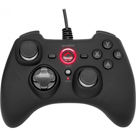 Speedlink mängupult Rait (SL-650010-BK) (avatud pakend)