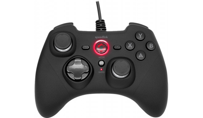 Speedlink mängupult Rait (SL-650010-BK) (avatud pakend)