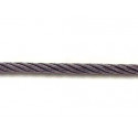 UNIVERSAL CABLE 0.8 MM 1X7 ZN