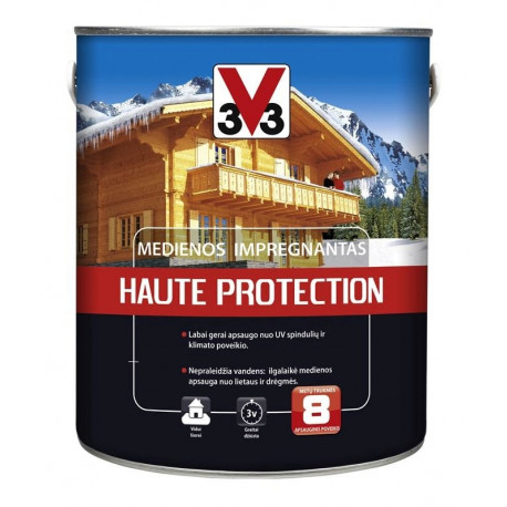 IMPREGNATOR HAUTE PROTECTION (MAHOGANY,