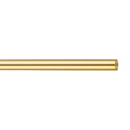 CURTAIN ROD D19 200CM MAT GOLD 93210200