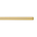 CURTAIN ROD D19 200CM MAT GOLD 93210200