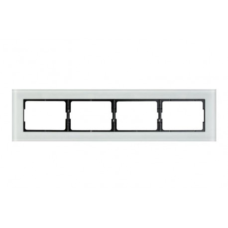 FRAME R04V 4PLACES WHITE GLASS XP