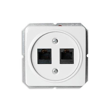 COMPUTER JACK KLRJ45-25E2-02V WHITE