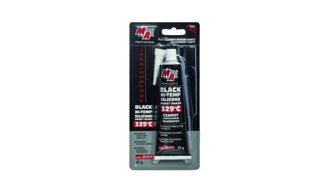 BLACK SILICONE SEALANT 329C 20A-11 85G