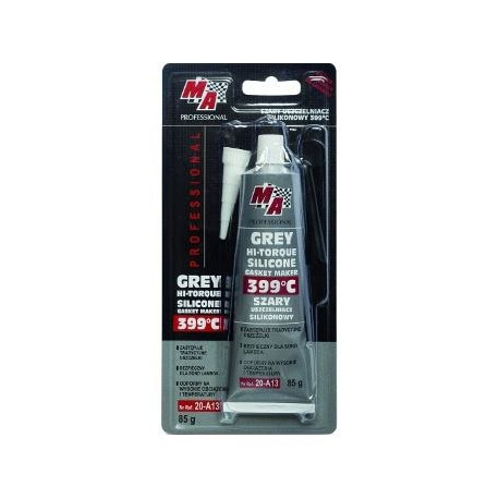 GRAY SILICONE SEALANT 399C 20A-13 85G