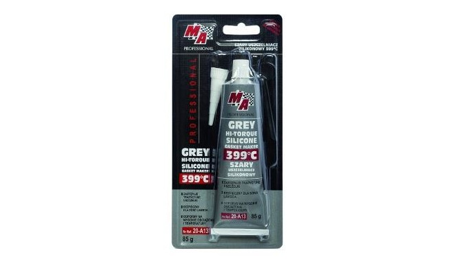 GRAY SILICONE SEALANT 399C 20A-13 85G