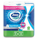 PAPER TOWEL ZEWA W/W SPARBLATT 2PLY 4PCS