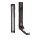 SHELF HOLDER A024 240X144 BROWN 2 PCS.