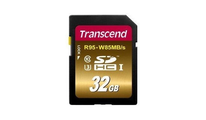 Карта памяти cf 32gb transcend