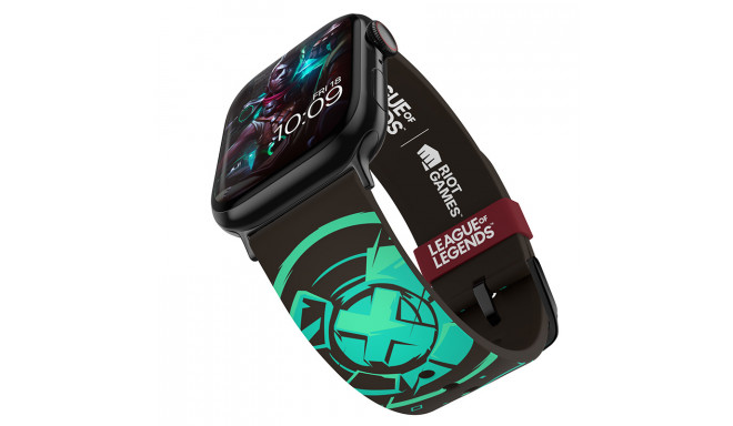 League of Legends - Pasek do Apple Watch 38/40/41/42/44/45/49 mm (Ekko)