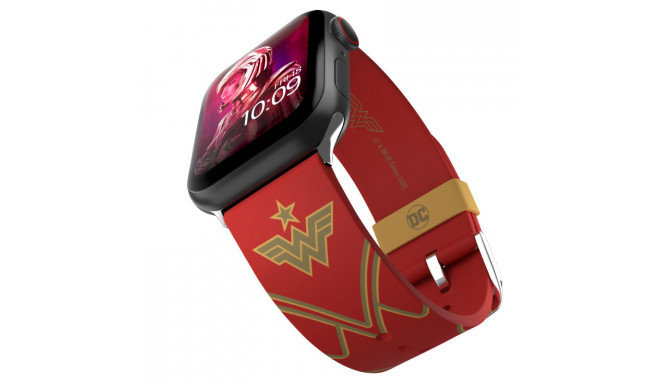 DC Comics - Pasek do Apple Watch 38/40/41/42/44/45/49 mm (Wonder Woman 1984: Crimson Armor)