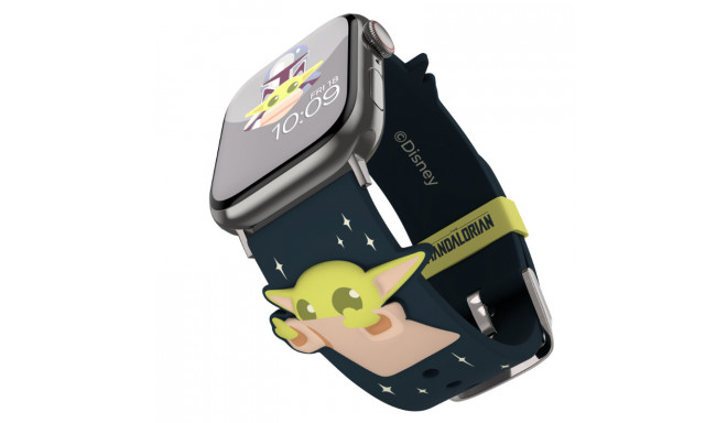 Star Wars - Pasek do Apple Watch 38/40/41/42/44/45/49 mm (The Mandalorian Grogu Using The Force 3D)