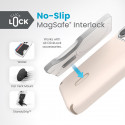 Speck Presidio2 Pro ClickLock & MagSafe - Case for iPhone 15 Pro (Bleached Bone / Heirloom Gold / Ha