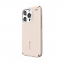 Speck Presidio2 Pro ClickLock & MagSafe - Case for iPhone 15 Pro (Bleached Bone / Heirloom Gold / Ha