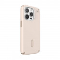 Speck Presidio2 Pro ClickLock & MagSafe - Case for iPhone 15 Pro (Bleached Bone / Heirloom Gold / Ha