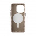 Speck Presidio2 Pro ClickLock & MagSafe - Case for iPhone 15 Pro (Bleached Bone / Heirloom Gold / Ha