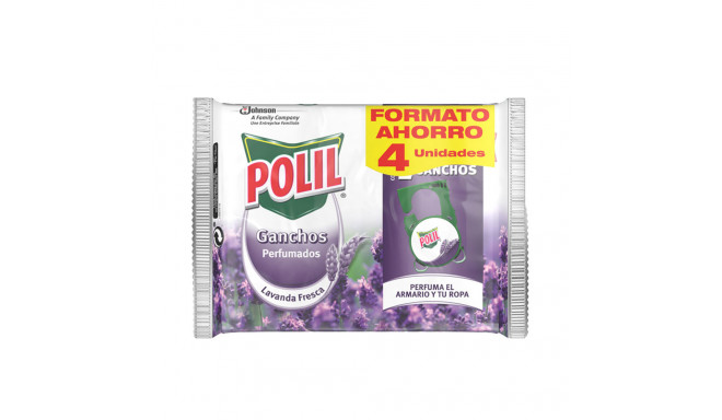 POLIL perfumador antipolillas #lavanda x 4 u