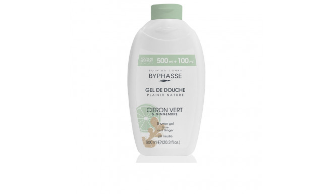 BYPHASSE CITRON VERT & JENGIBRE gel de ducha 600 ml