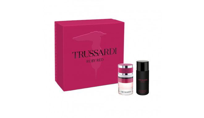 TRUSSARDI RUBY RED ESTUCHE 2 pz