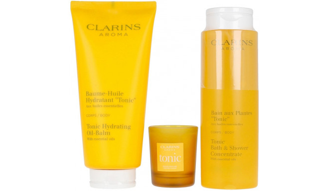 CLARINS AROMA RITUAL LOTE 3 pz