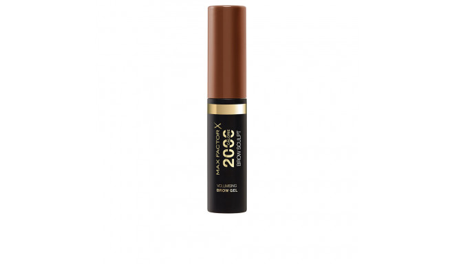 MAX FACTOR 2000 CALORIE volumising brow gel #003-Brown 4,5 ml