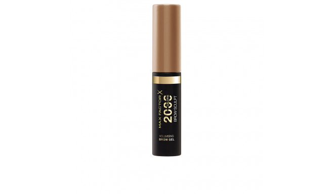 MAX FACTOR 2000 CALORIE volumising brow gel #001-Dark Blonde 4,5 ml