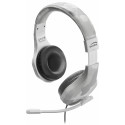 Speedlink kõrvaklapid + mikrofon Raidor PS4, valge (SL-450303-WE) (katkine pakend)
