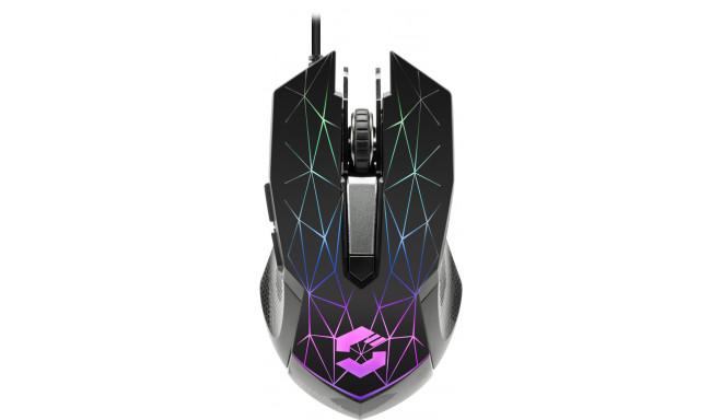 Speedlink mouse Reticos RGB (SL-680011-BK) (opened package)